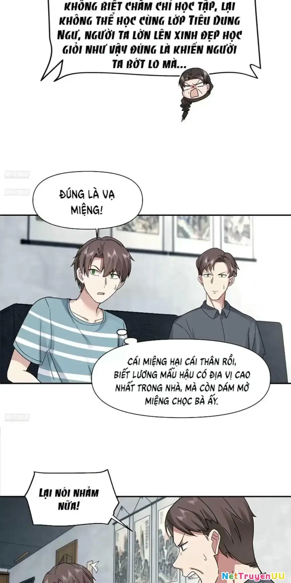 Truyện Tranh Ta Không Muốn Trùng Sinh Đâu trang 3