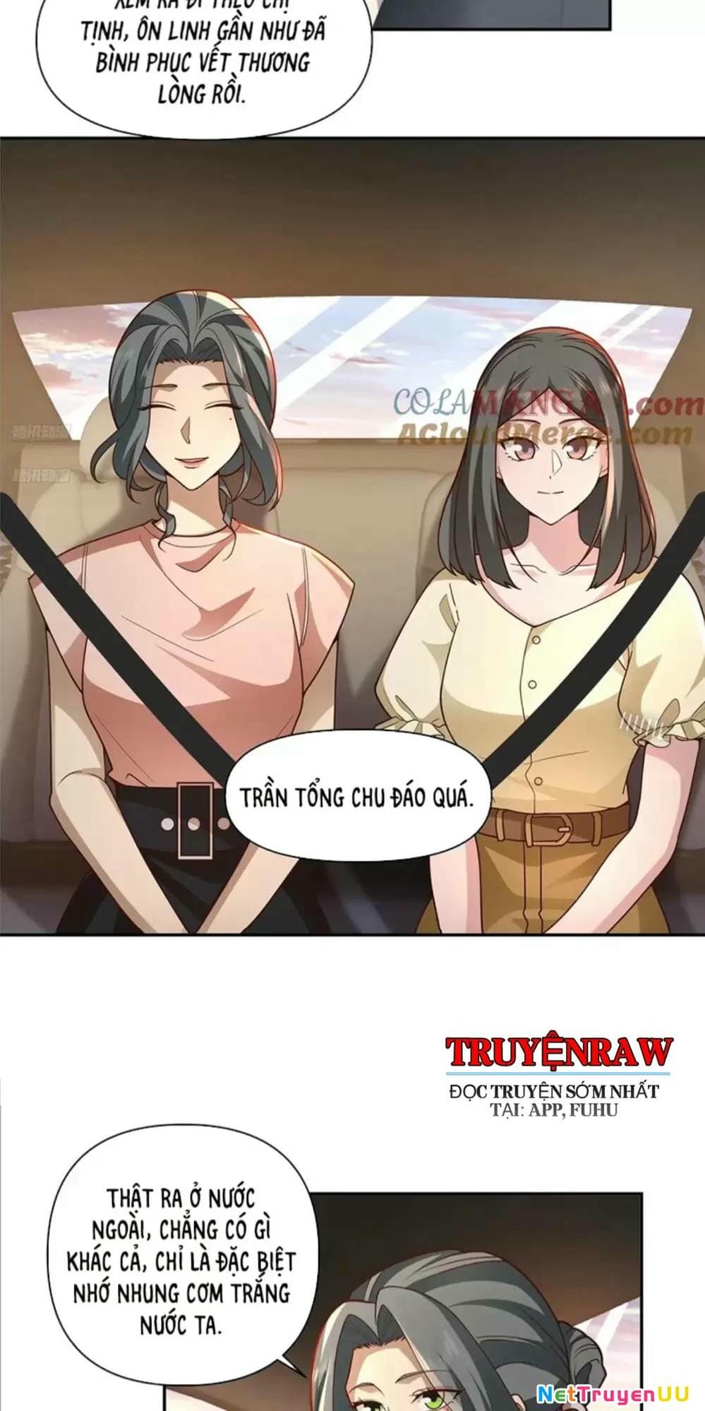 Truyện Tranh Ta Không Muốn Trùng Sinh Đâu trang 3