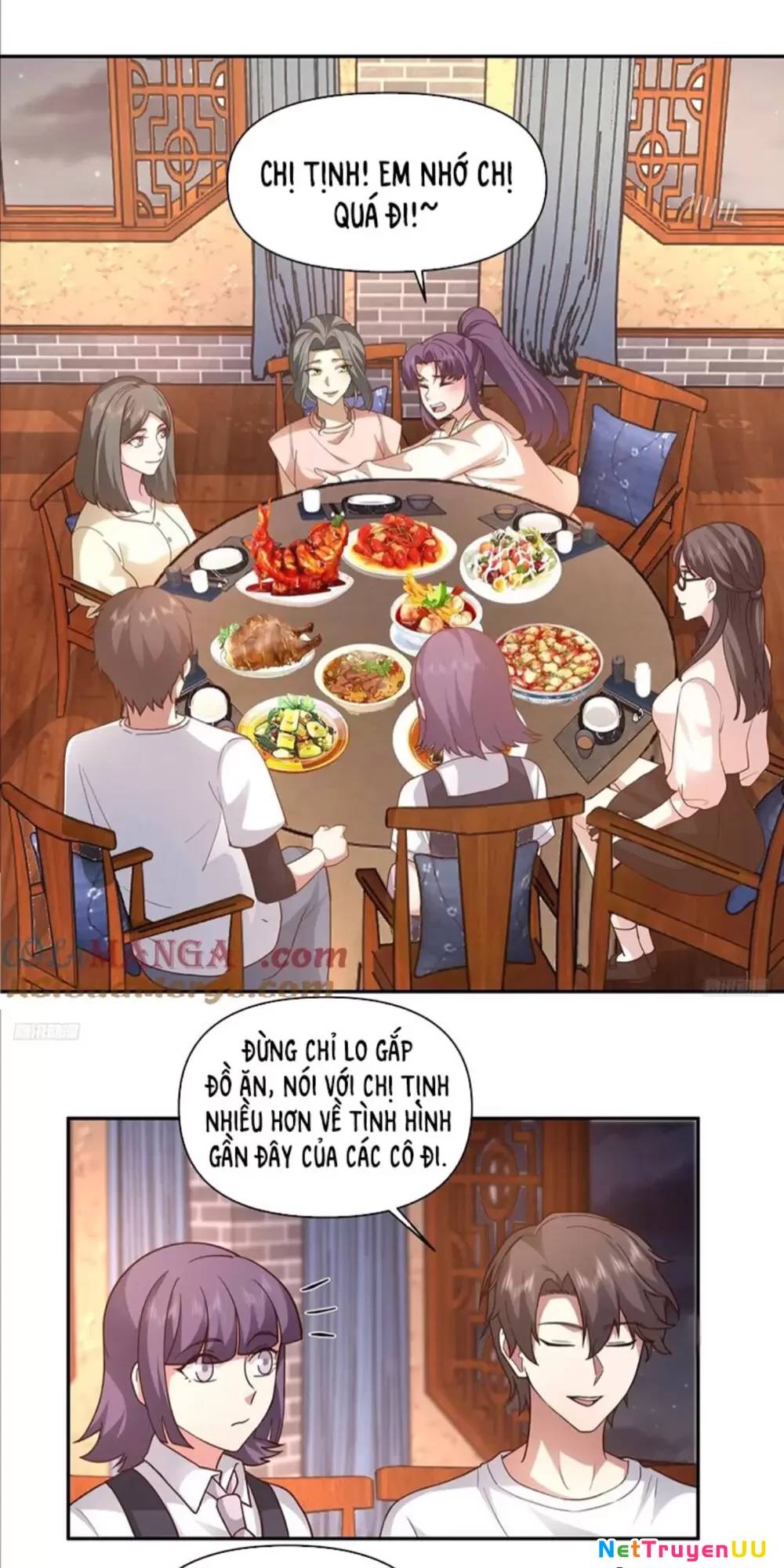 Truyện Tranh Ta Không Muốn Trùng Sinh Đâu trang 3