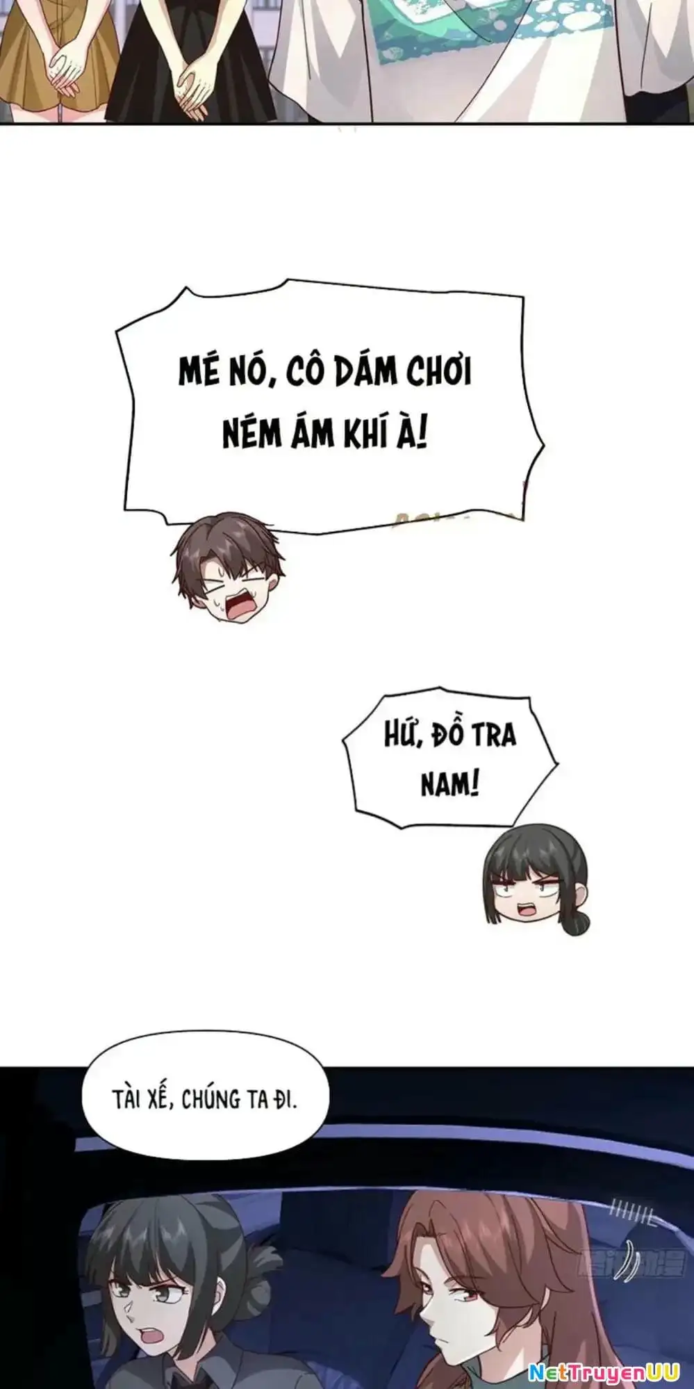 Truyện Tranh Ta Không Muốn Trùng Sinh Đâu trang 3