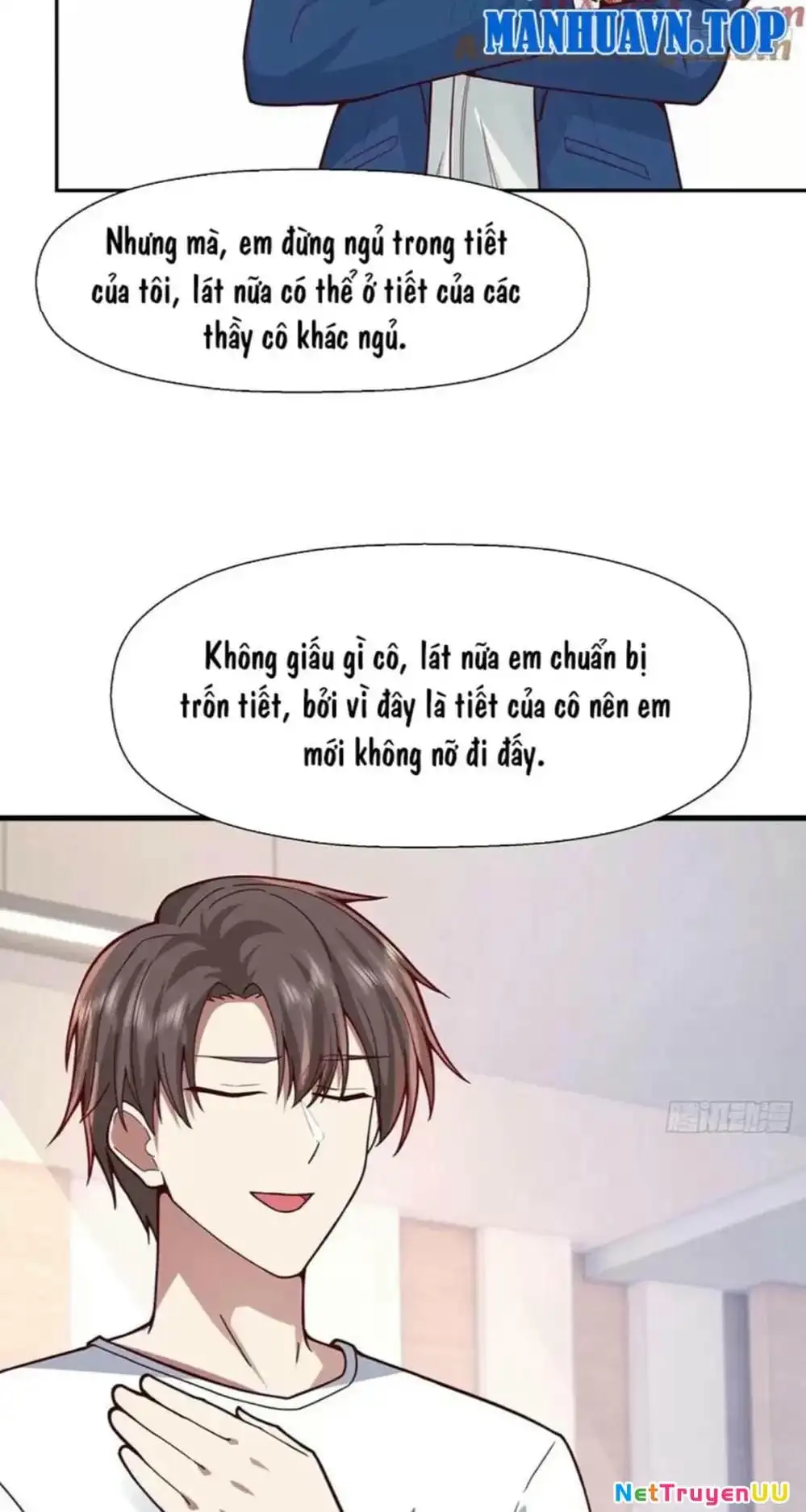 Truyện Tranh Ta Không Muốn Trùng Sinh Đâu trang 3
