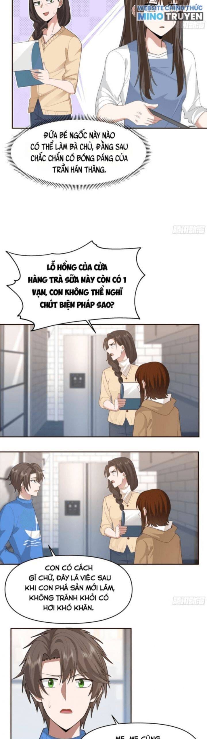 Truyện Tranh Ta Không Muốn Trùng Sinh Đâu trang 3