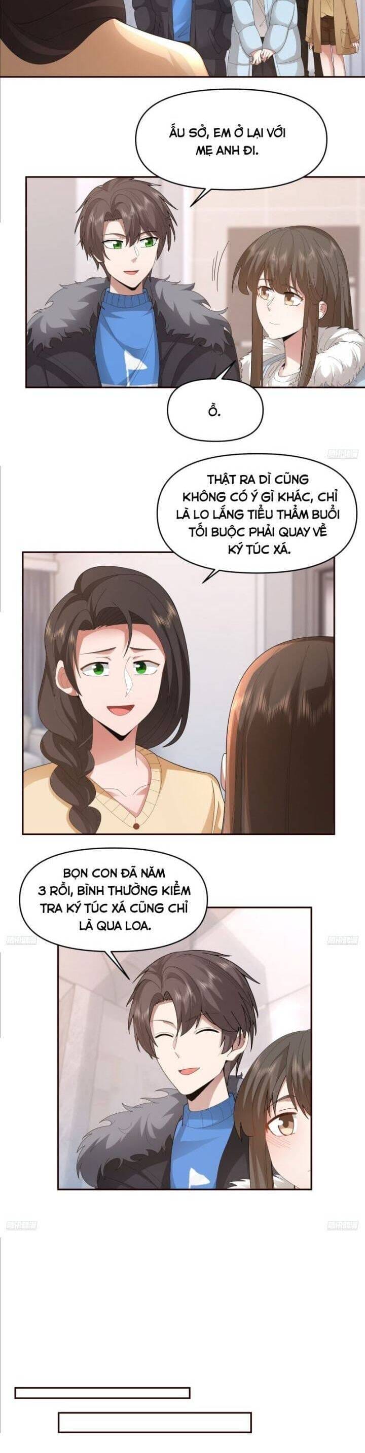 Truyện Tranh Ta Không Muốn Trùng Sinh Đâu trang 3
