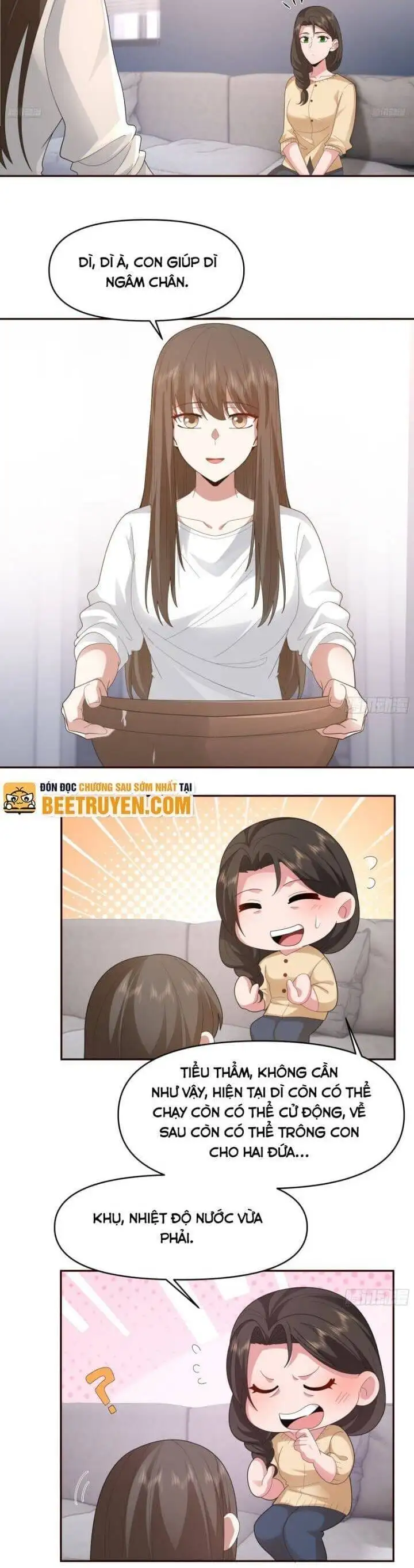 Truyện Tranh Ta Không Muốn Trùng Sinh Đâu trang 3