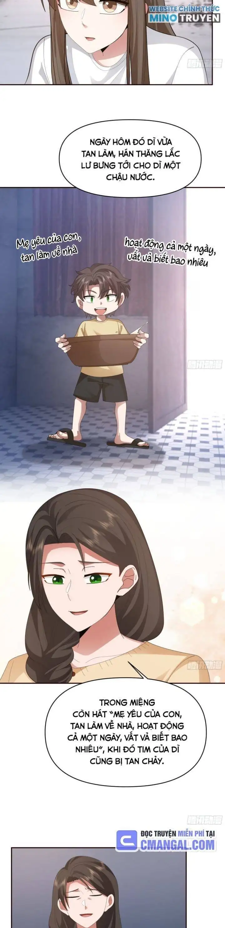 Truyện Tranh Ta Không Muốn Trùng Sinh Đâu trang 3