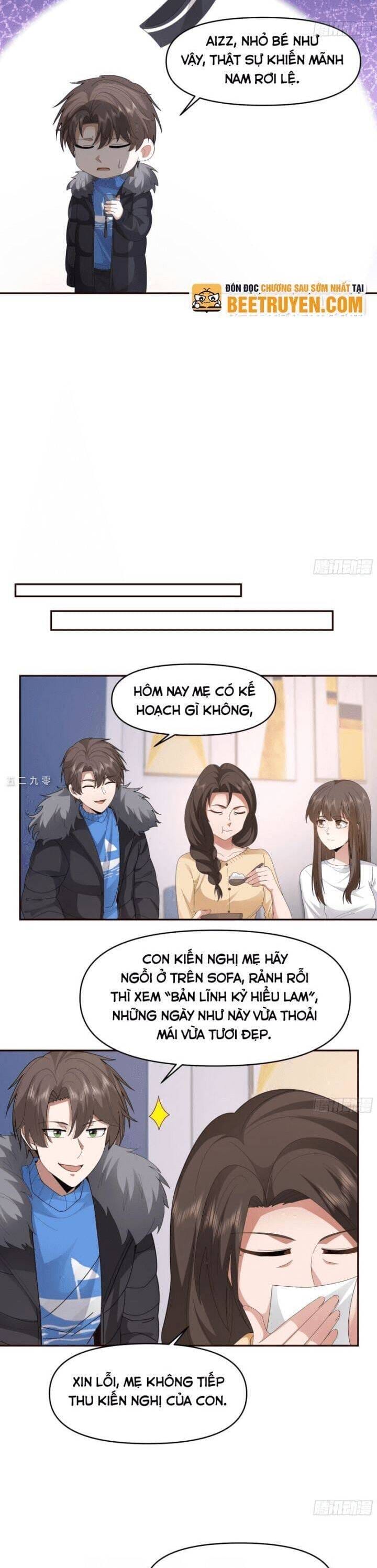 Truyện Tranh Ta Không Muốn Trùng Sinh Đâu trang 3