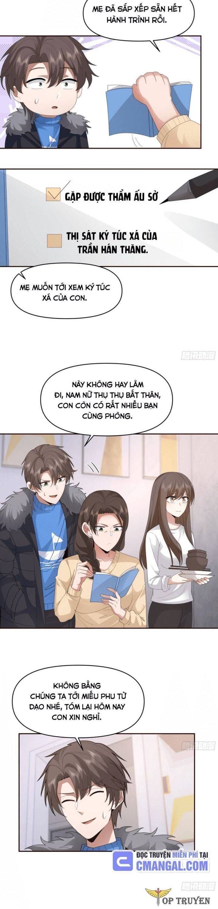Truyện Tranh Ta Không Muốn Trùng Sinh Đâu trang 3