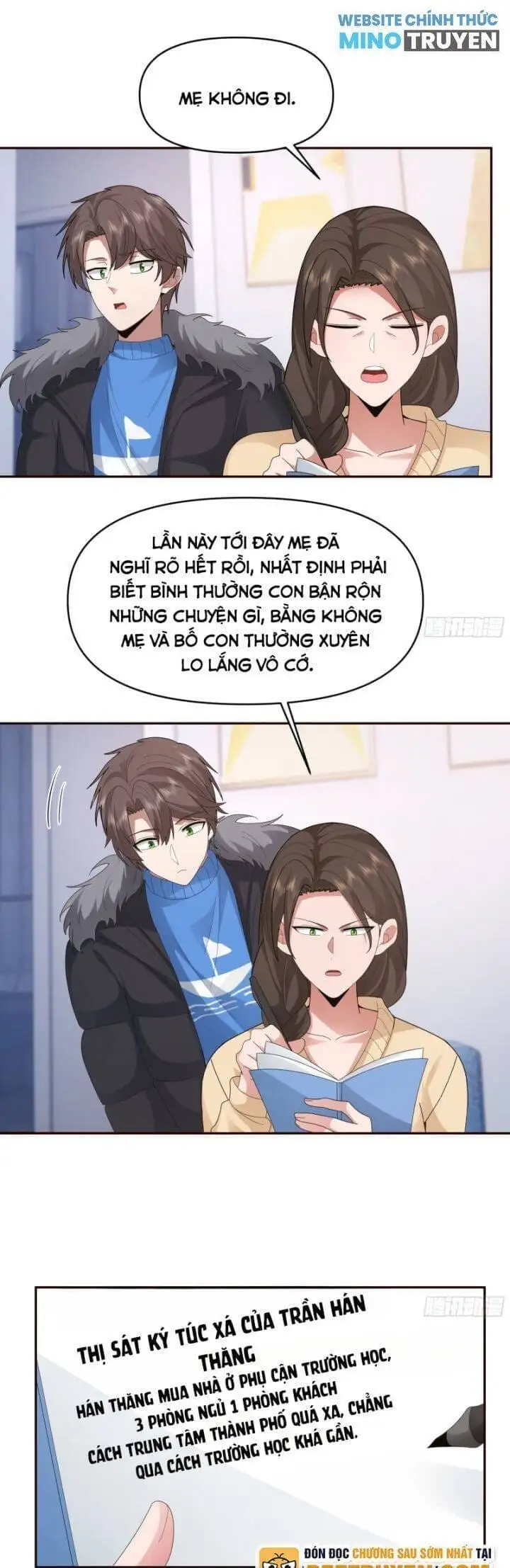 Truyện Tranh Ta Không Muốn Trùng Sinh Đâu trang 3