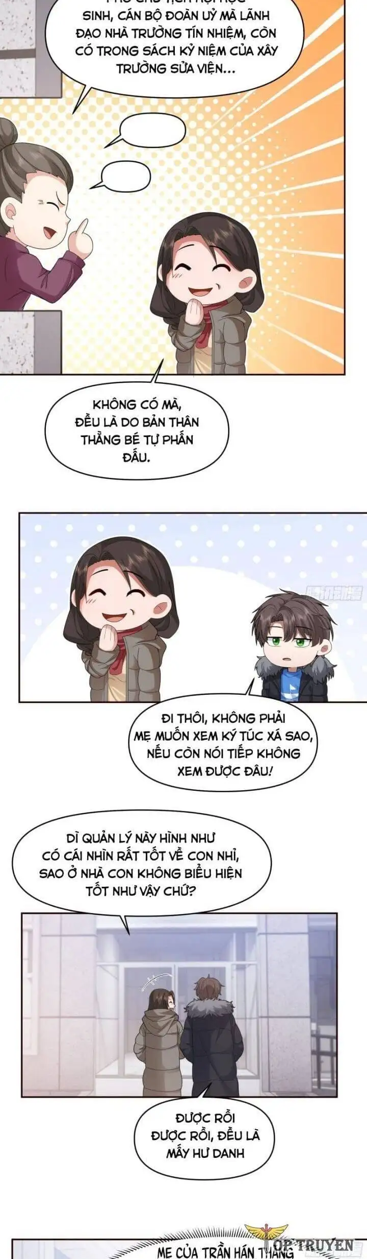 Truyện Tranh Ta Không Muốn Trùng Sinh Đâu trang 3