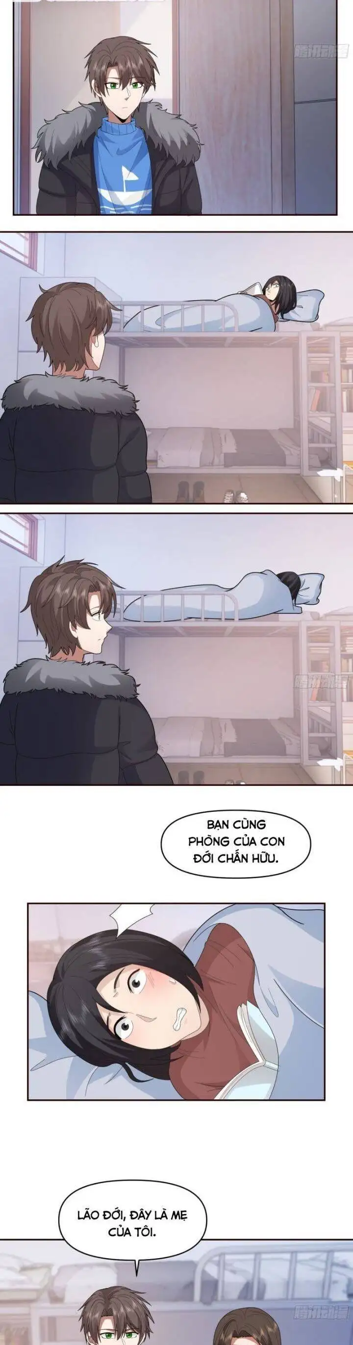 Truyện Tranh Ta Không Muốn Trùng Sinh Đâu trang 3