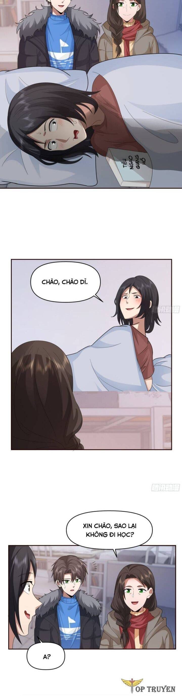 Truyện Tranh Ta Không Muốn Trùng Sinh Đâu trang 3