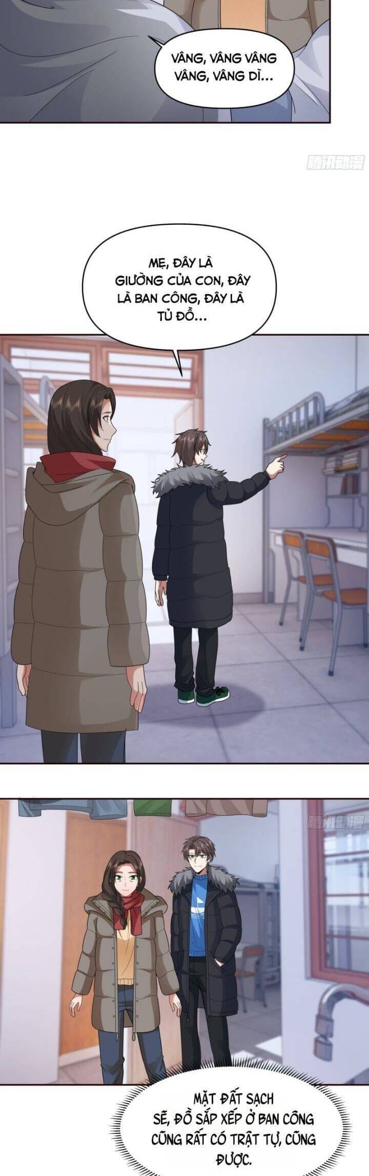 Truyện Tranh Ta Không Muốn Trùng Sinh Đâu trang 3