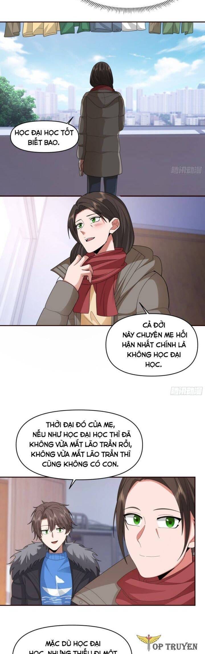 Truyện Tranh Ta Không Muốn Trùng Sinh Đâu trang 3