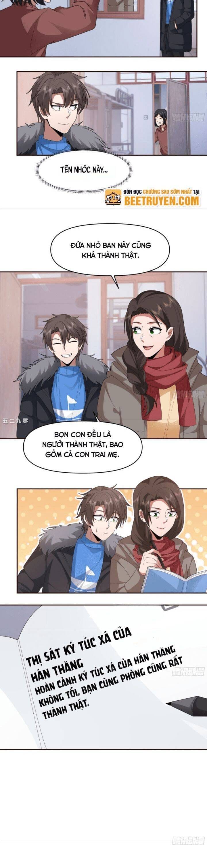 Truyện Tranh Ta Không Muốn Trùng Sinh Đâu trang 3