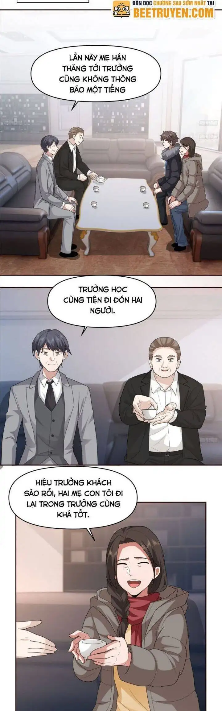 Truyện Tranh Ta Không Muốn Trùng Sinh Đâu trang 3