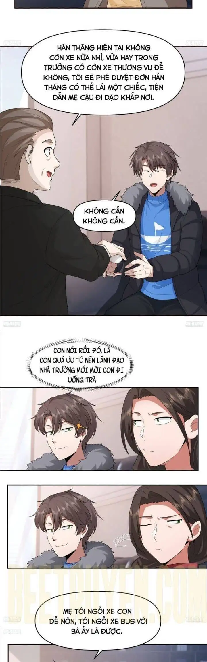 Truyện Tranh Ta Không Muốn Trùng Sinh Đâu trang 3