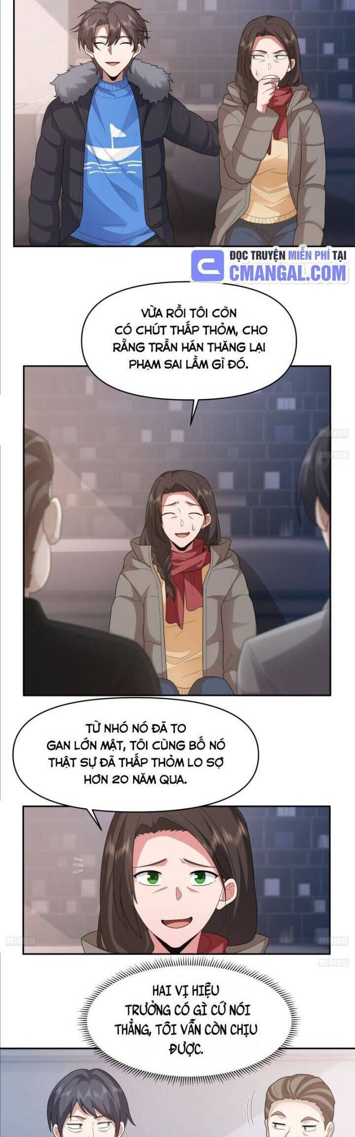 Truyện Tranh Ta Không Muốn Trùng Sinh Đâu trang 3