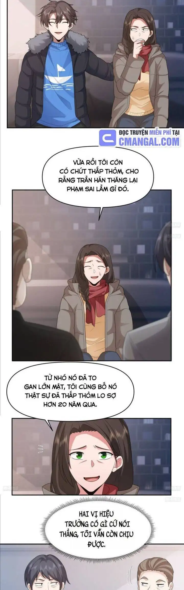 Truyện Tranh Ta Không Muốn Trùng Sinh Đâu trang 3