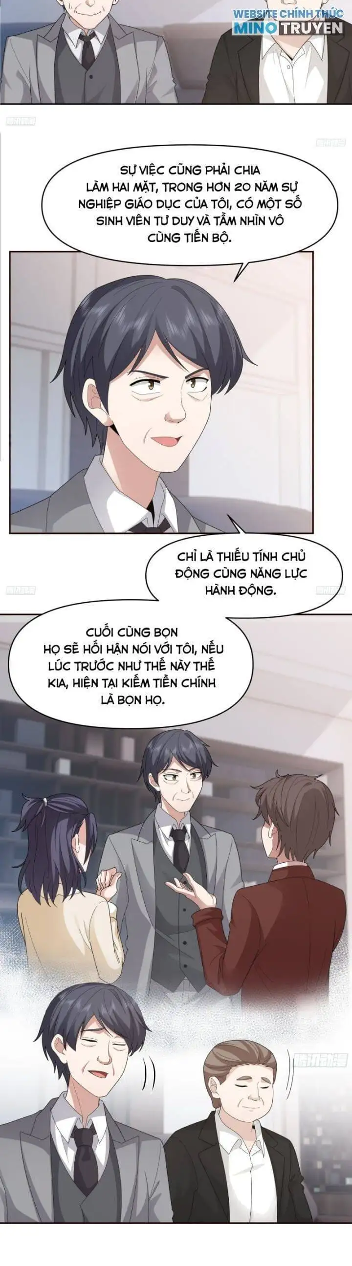 Truyện Tranh Ta Không Muốn Trùng Sinh Đâu trang 3