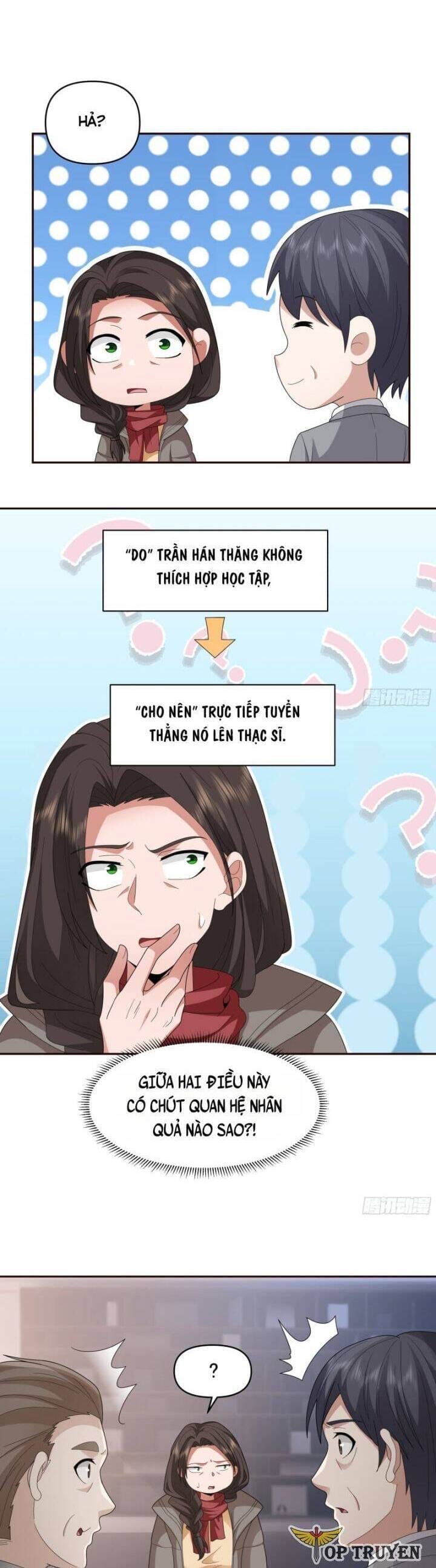 Truyện Tranh Ta Không Muốn Trùng Sinh Đâu trang 3