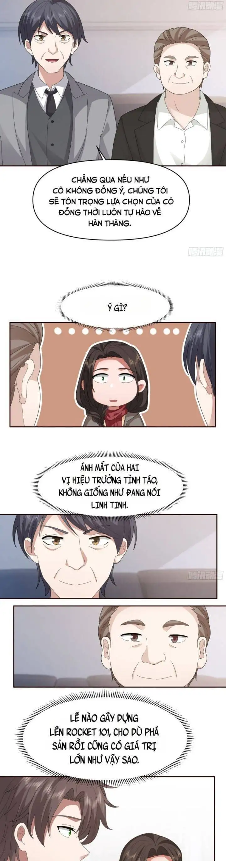 Truyện Tranh Ta Không Muốn Trùng Sinh Đâu trang 3