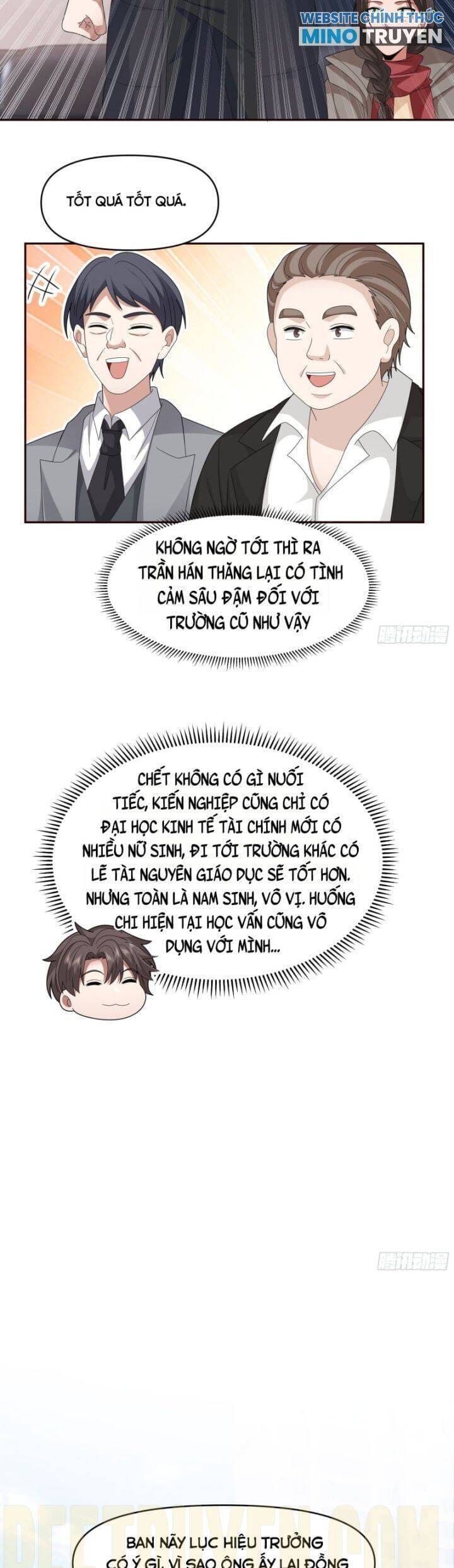 Truyện Tranh Ta Không Muốn Trùng Sinh Đâu trang 3