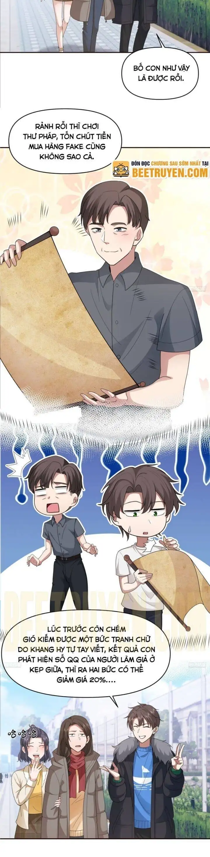 Truyện Tranh Ta Không Muốn Trùng Sinh Đâu trang 3