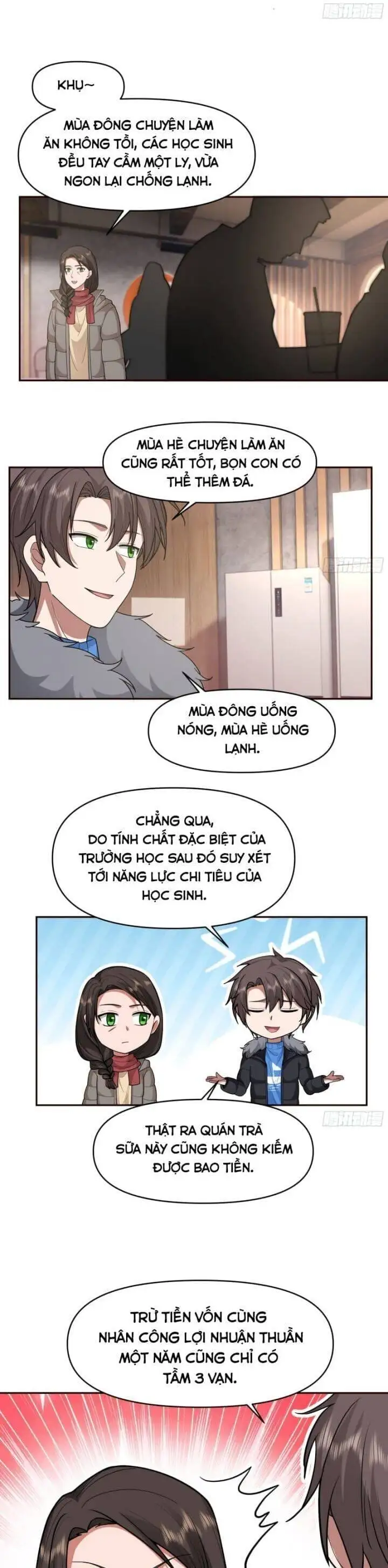 Truyện Tranh Ta Không Muốn Trùng Sinh Đâu trang 3