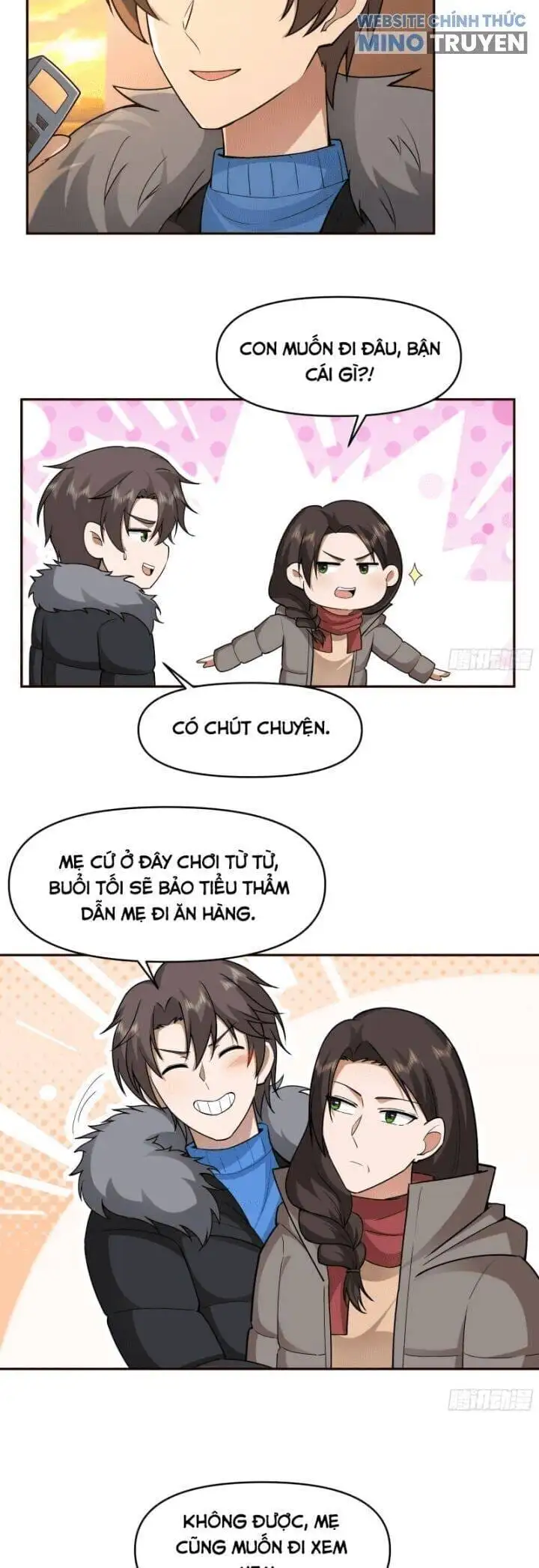 Truyện Tranh Ta Không Muốn Trùng Sinh Đâu trang 3