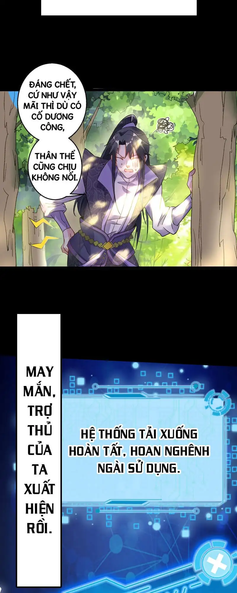 Truyện Tranh Ta Là Tà Đế trang 7