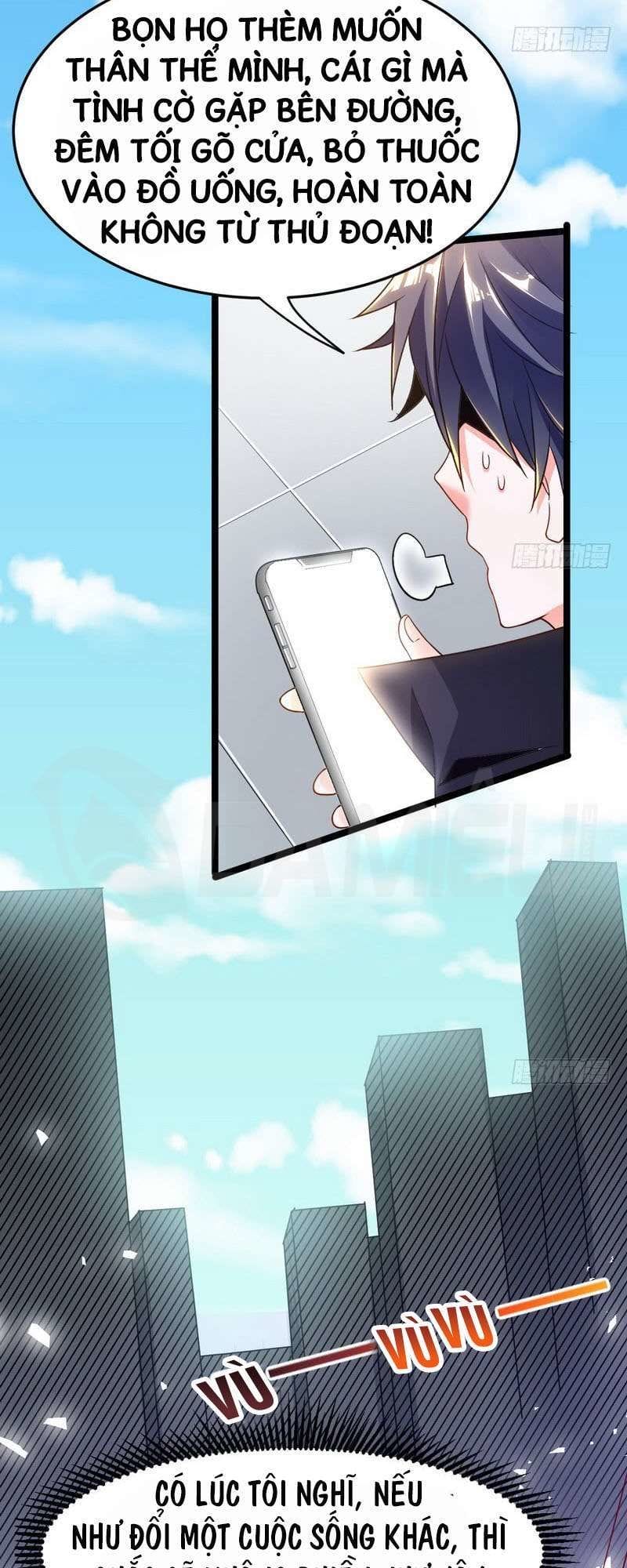 Truyện Tranh Ta Là Tà Đế trang 7