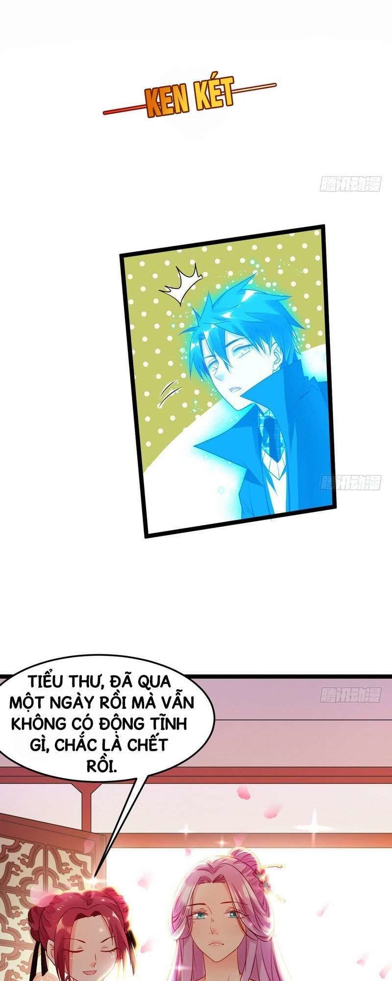 Truyện Tranh Ta Là Tà Đế trang 7