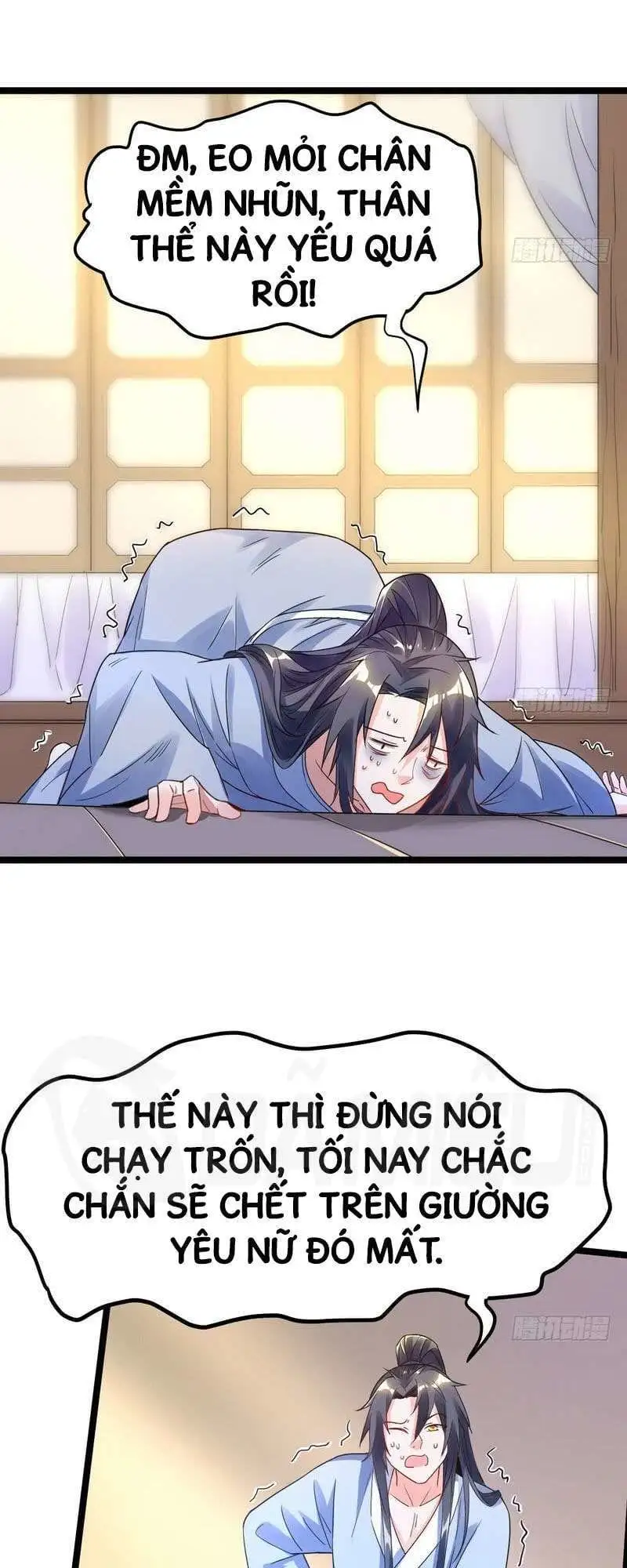 Truyện Tranh Ta Là Tà Đế trang 7