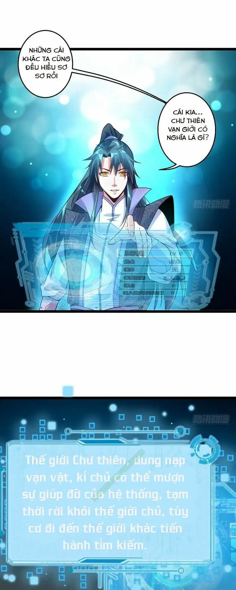 Truyện Tranh Ta Là Tà Đế trang 7