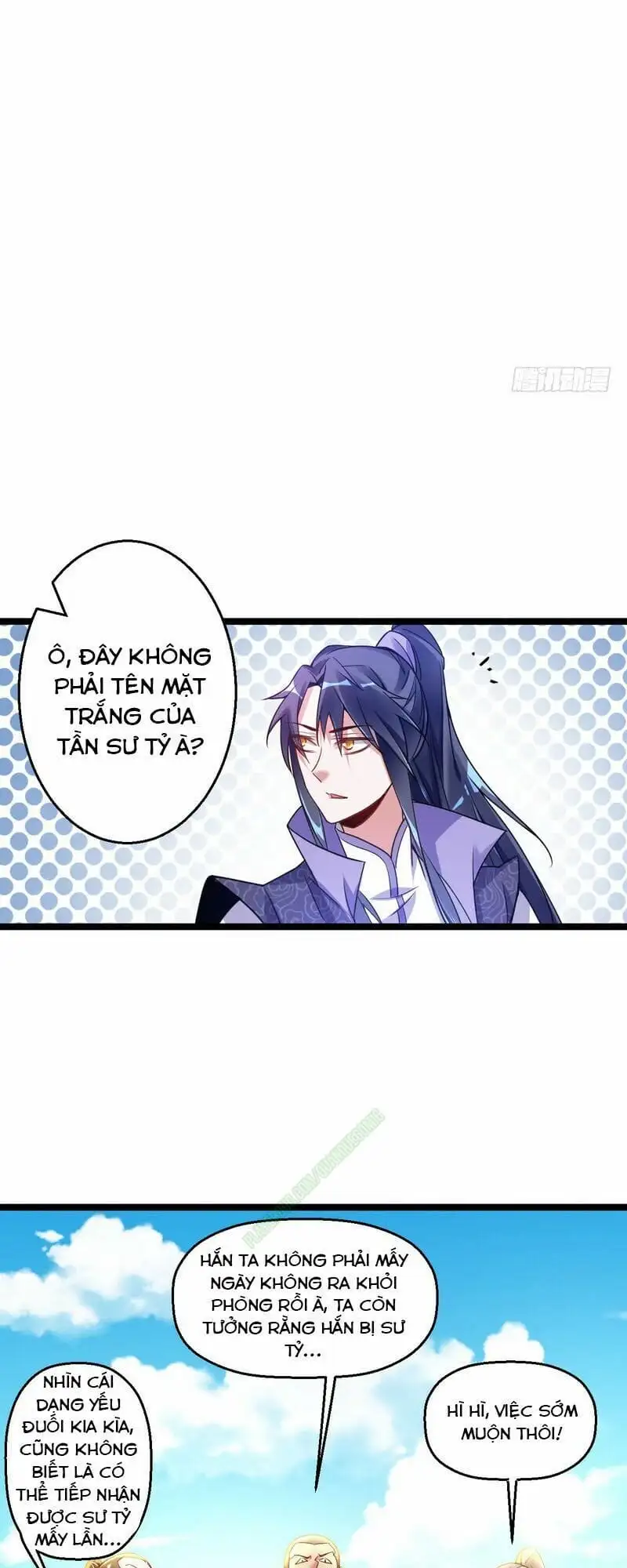 Truyện Tranh Ta Là Tà Đế trang 7