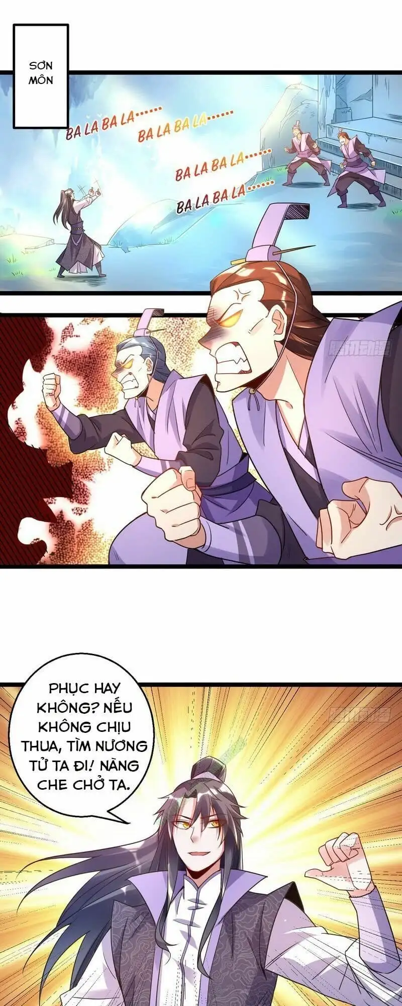 Truyện Tranh Ta Là Tà Đế trang 7