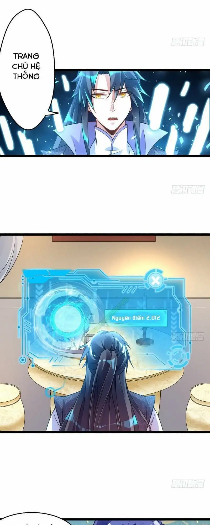 Truyện Tranh Ta Là Tà Đế trang 7