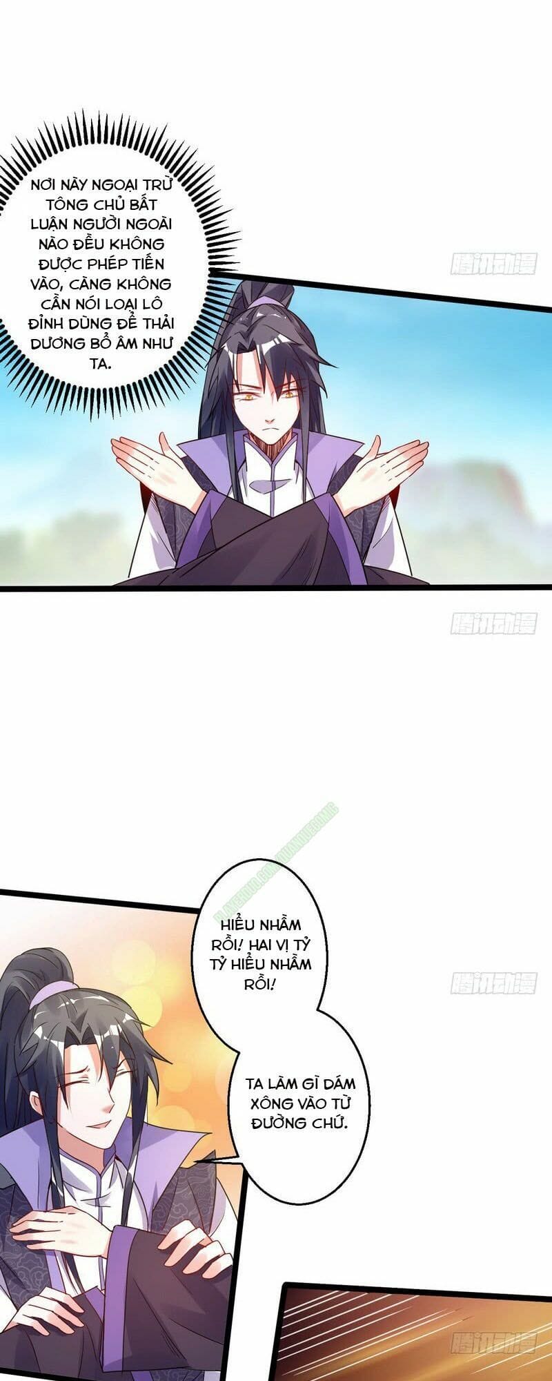 Truyện Tranh Ta Là Tà Đế trang 7