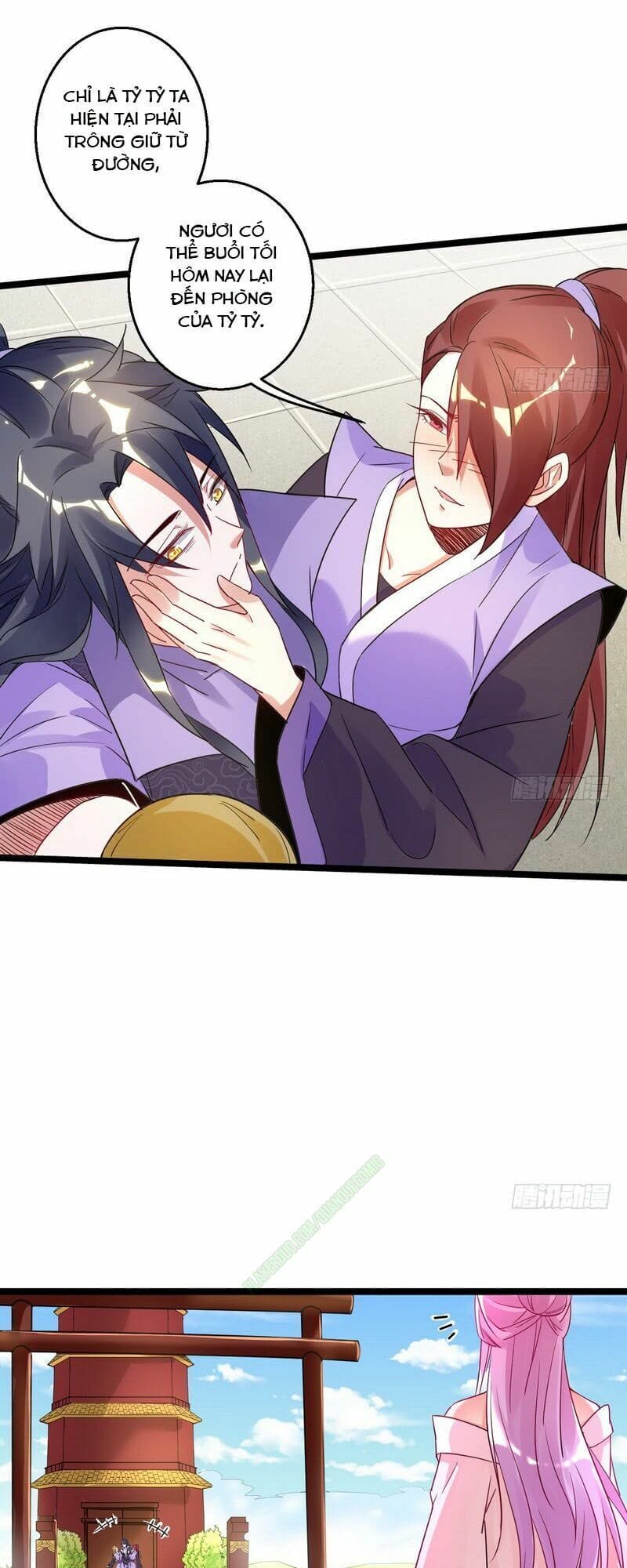 Truyện Tranh Ta Là Tà Đế trang 7