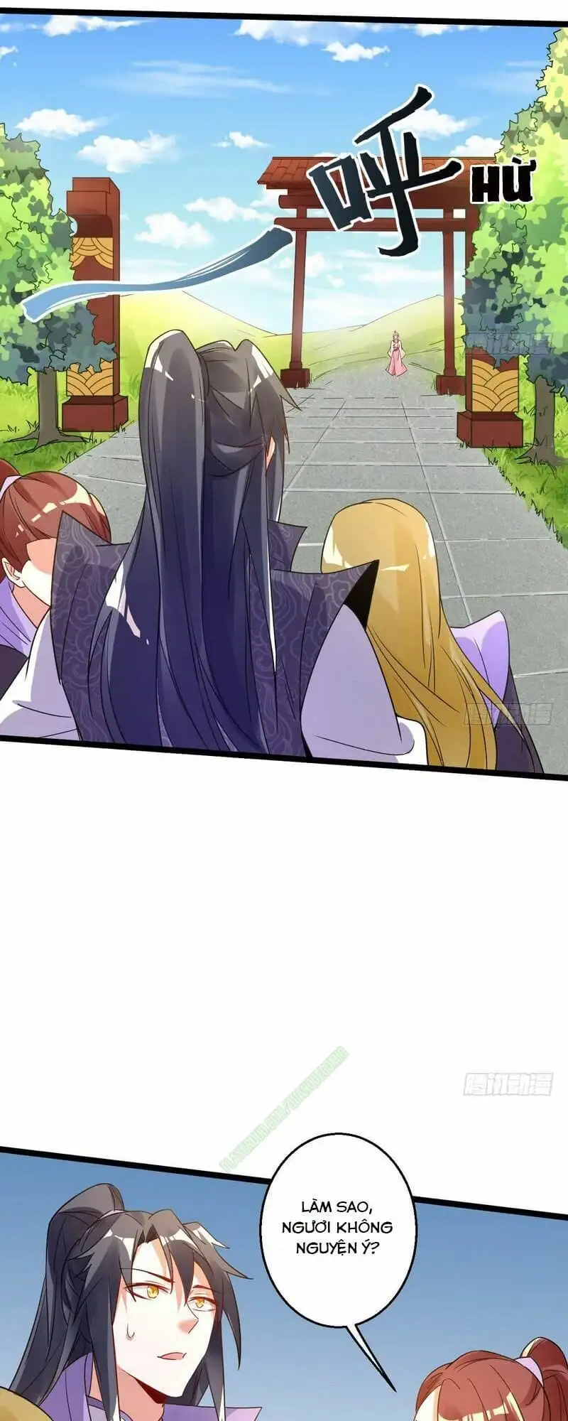 Truyện Tranh Ta Là Tà Đế trang 7