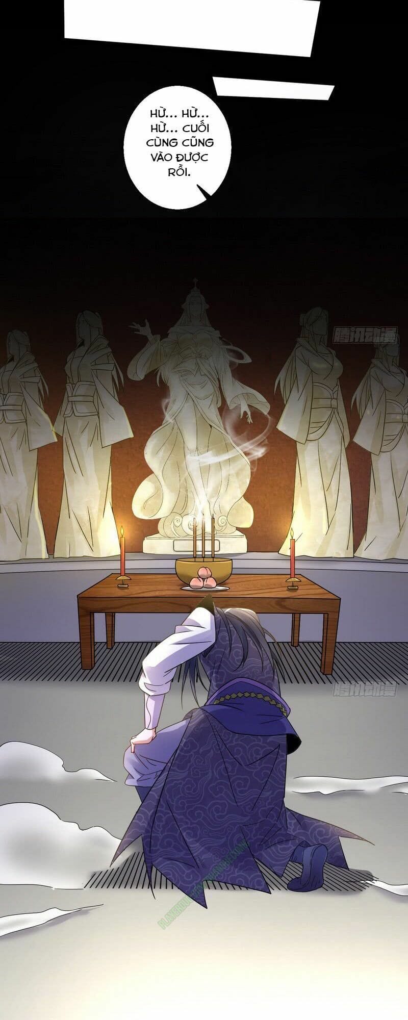 Truyện Tranh Ta Là Tà Đế trang 7
