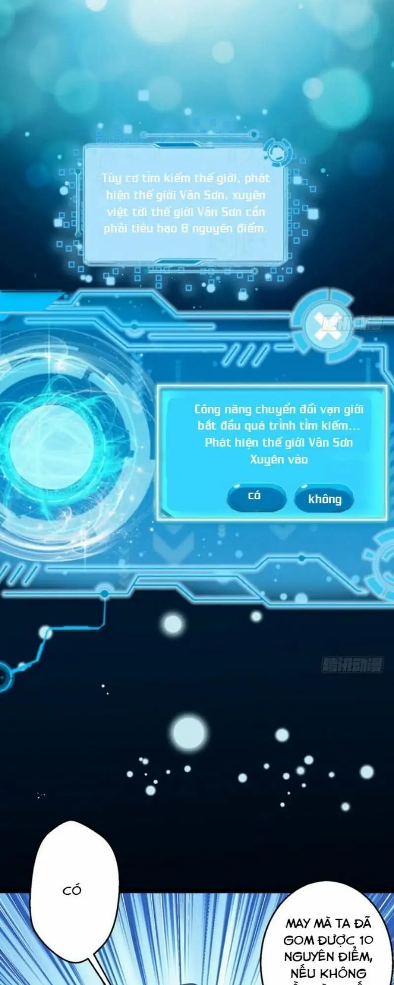 Truyện Tranh Ta Là Tà Đế trang 7