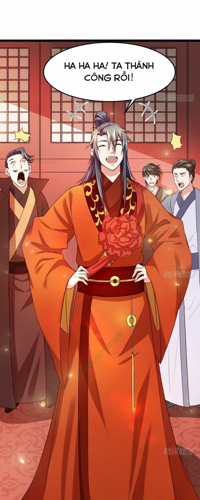 Truyện Tranh Ta Là Tà Đế trang 7