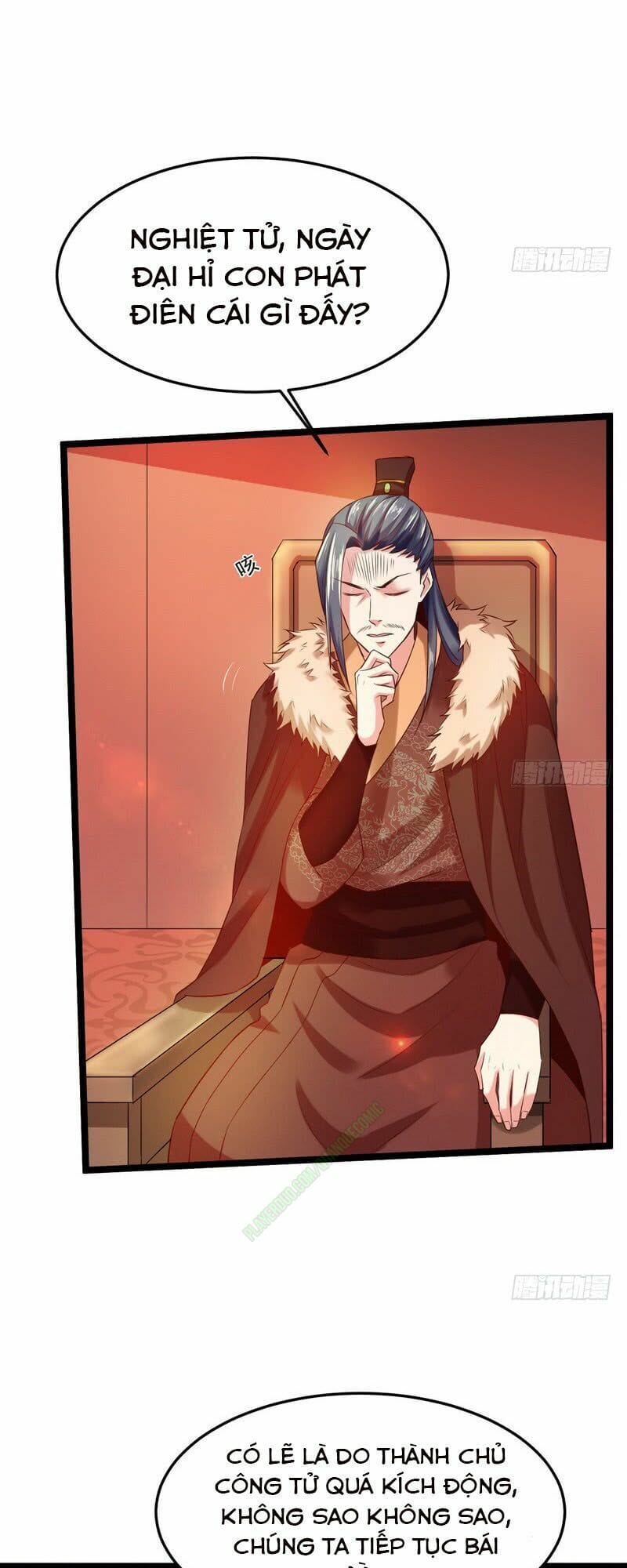 Truyện Tranh Ta Là Tà Đế trang 7