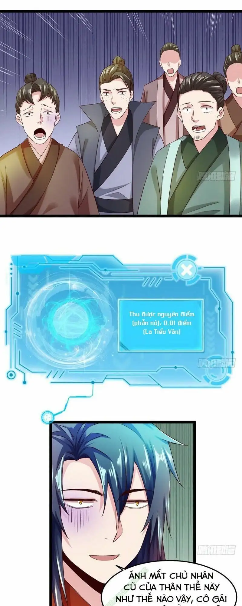 Truyện Tranh Ta Là Tà Đế trang 7