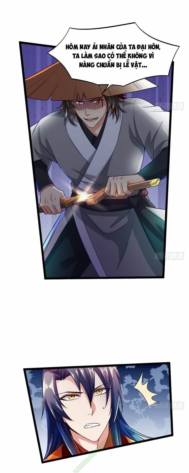 Truyện Tranh Ta Là Tà Đế trang 7