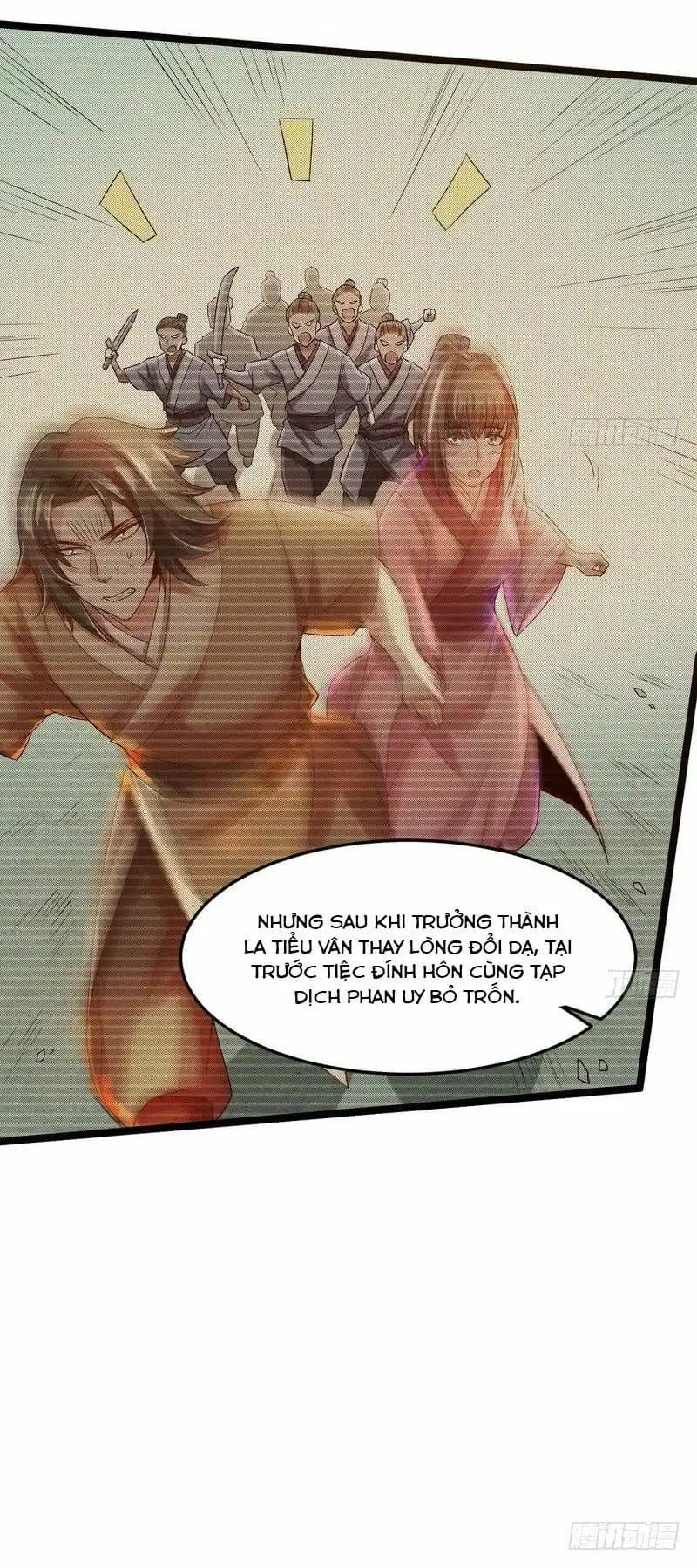 Truyện Tranh Ta Là Tà Đế trang 7