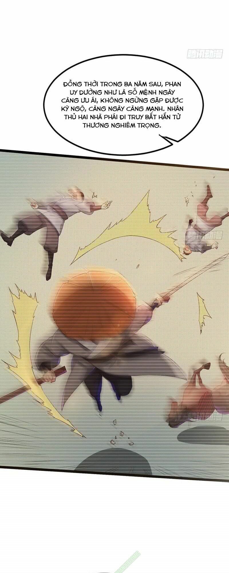 Truyện Tranh Ta Là Tà Đế trang 7