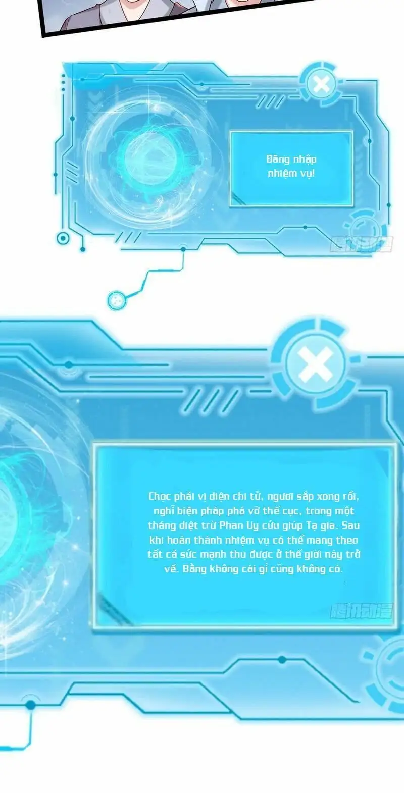 Truyện Tranh Ta Là Tà Đế trang 7