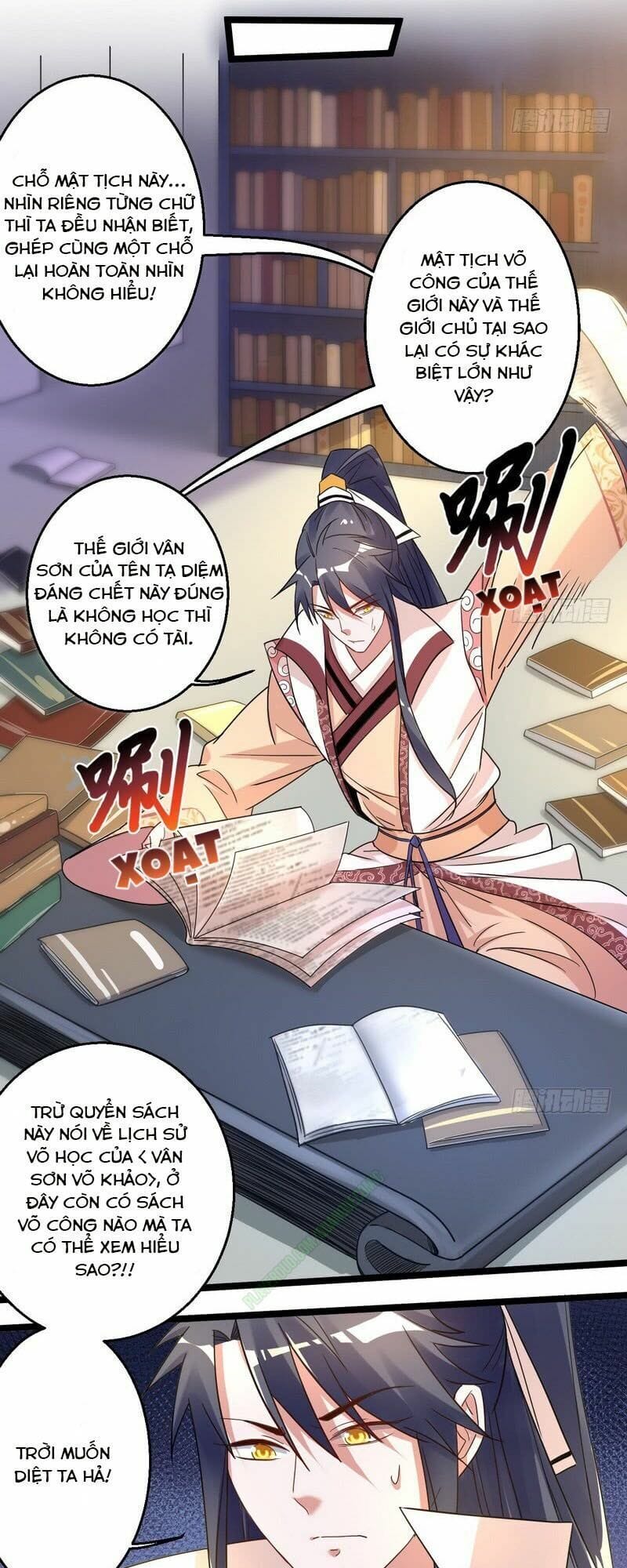 Truyện Tranh Ta Là Tà Đế trang 7
